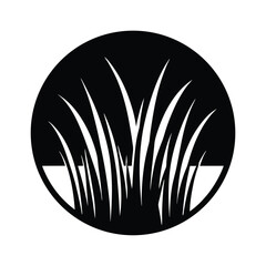 Salt Marsh Grass Landscape Background