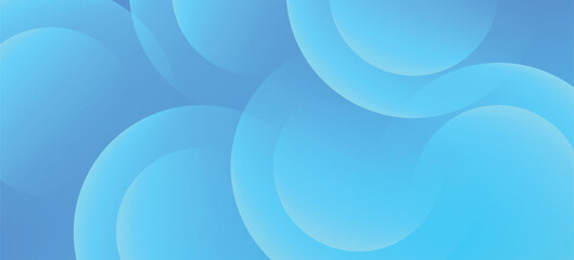 Abstract background, colorful. Blue  gradations, circle effect style. Modern background, memphis. Eps 10