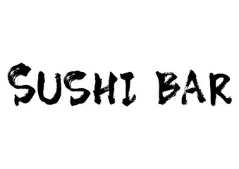 SUSHI BAR