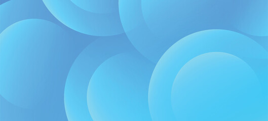 Abstract background, colorful. Blue  gradations, circle effect style. Modern background, memphis. Vector Illustration