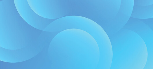 Abstract background, colorful. Blue  gradations, circle effect style. Modern background, memphis. Vector Illustration