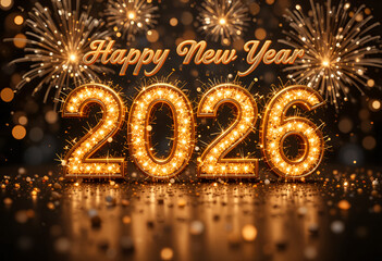 Happy New year 2026 
