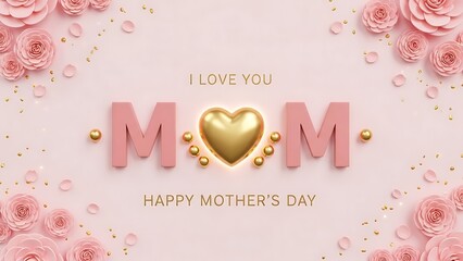 Celebrating mother's day with love