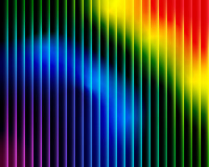 Fototapeta premium Vibrant Rainbow Gradient Vertical Stripes Background