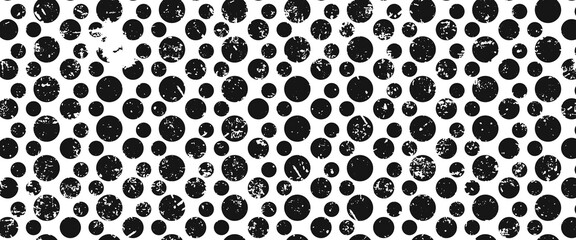Seamless vector hand drawn irregular tiny polka dot pattern. Small size randomly scattered dots texture. Dotted cute pattern. vektor © Arif