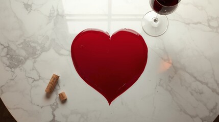 wine heart