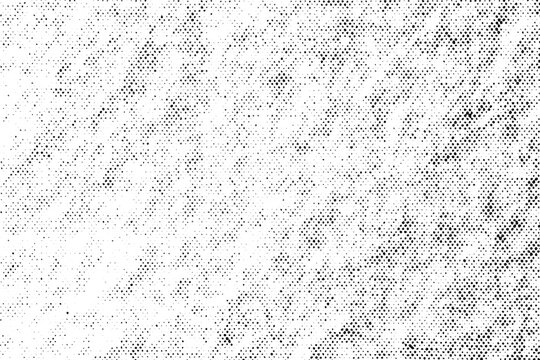 Halftone texture with diagonal dot flow and subtle density variation on a transparent background.