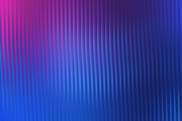 Obraz premium A vibrant gradient background featuring vertical stripes of blue and purple hues