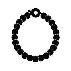 Obraz premium Senegal Bead Bracelet Icon