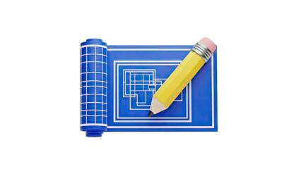 Blueprint with Pencil: Designing a New Project