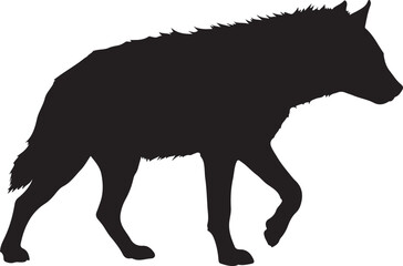 Hyena Silhouette