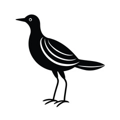 Senegal Wild Bird Icon