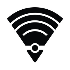 Senegal Wifi Signal Icon