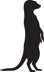 Meerkat Silhouette