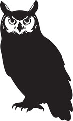 Owl Silhouette