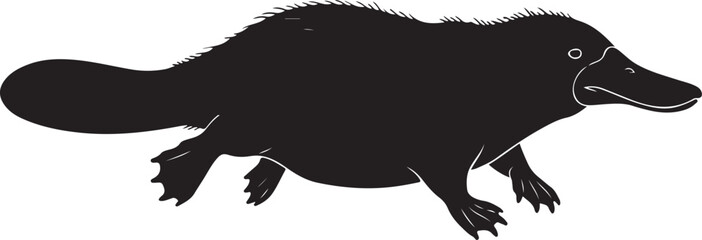 Platypus Silhouette