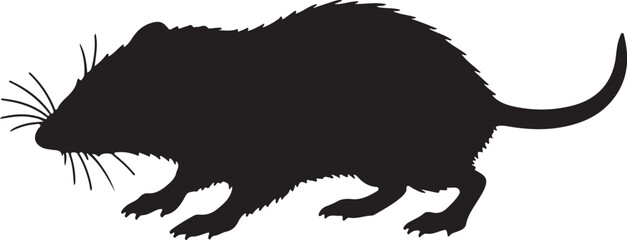 Shrew Silhouette