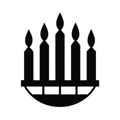 Seven Candles Protection Icon