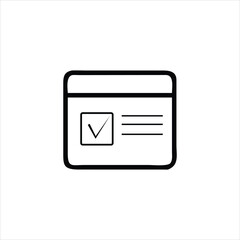 Glossy black folder vector icon isolated for web, business, and office document design