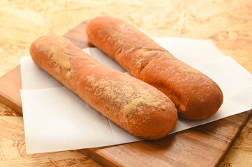 きな粉揚げパン