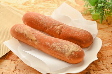 きな粉揚げパン