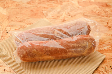 袋に入ったきな粉揚げパン