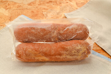 袋に入ったきな粉揚げパン