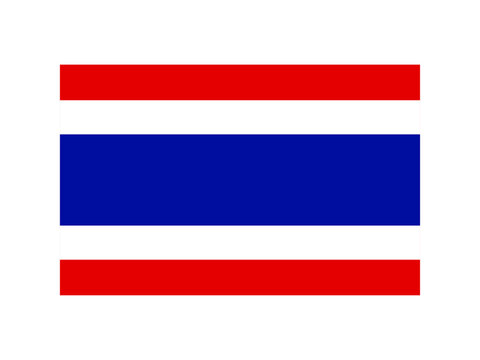 	タイの国旗のアイコンイラスト素材3