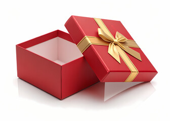 red gift box