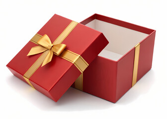 red gift box