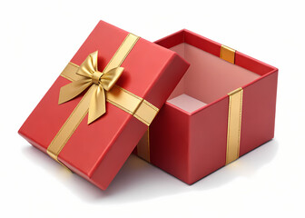 red gift box