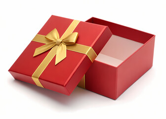 red gift box