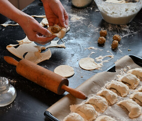 Pierogi domowej roboty