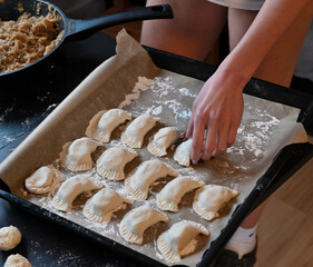 Pierogi domowej roboty