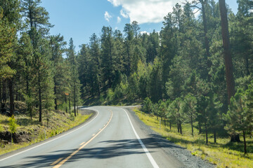 Fototapeta premium traveling in the mountains