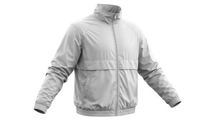 A gray 3D rendering presents leggings against a black background with simplistic form and style.