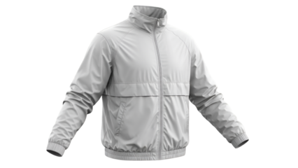 A gray 3D rendering presents leggings against a black background with simplistic form and style.