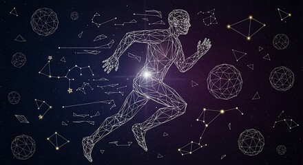 Digital Human Running.