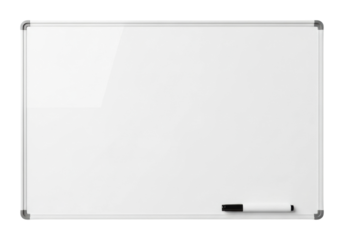 Creating strategies office space whiteboard professional environment isolated on transparent background