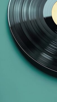 A detailed view of a single record on a table with rows and columns