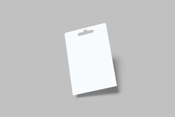 Gift Card Mockup Design Blank