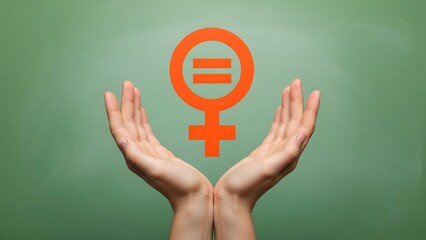 Empowering women on international women's day celebrating equality and female empowerment