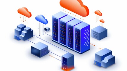 Cloud database storage for efficient data management