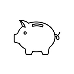 Obraz premium Piggy Bank Illustration for Savings and Financial Growth Concepts