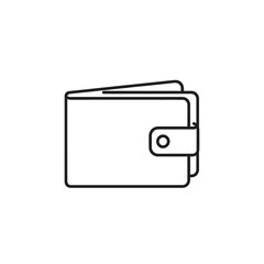 Professional Wallet Illustration for Financial and Payment Concepts