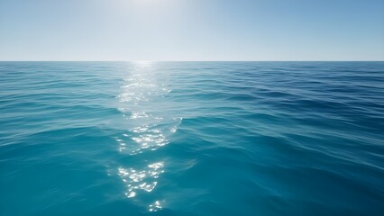 Silueta textura de agua olas del mar y patr&oacute;n de ondas fondo de naturaleza azul tranquilo
