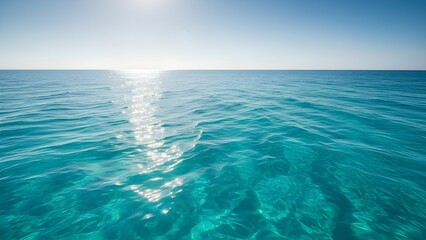 Silueta textura de agua olas del mar y patr&oacute;n de ondas fondo de naturaleza azul tranquilo