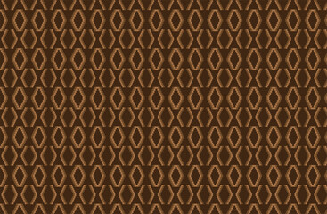 Beautiful fabric patterns Native ethnic patterns can be used to knit shawls, curtains, blankets, sarongs, and yarn for all types of clothing including wall coverings.