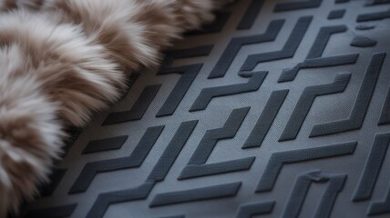 Elegant Women Cape Shawl Collection Faux Fur Trim Winter Wrap Warm Paisley Floral Poncho Luxury Reversible Shoulder Cover