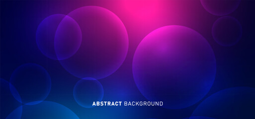 Abstract digital technology futuristic circuit blue pink background, Cyber science tech, Innovation communication future, Ai big data, internet network connection, Cloud hi-tech illustration vector